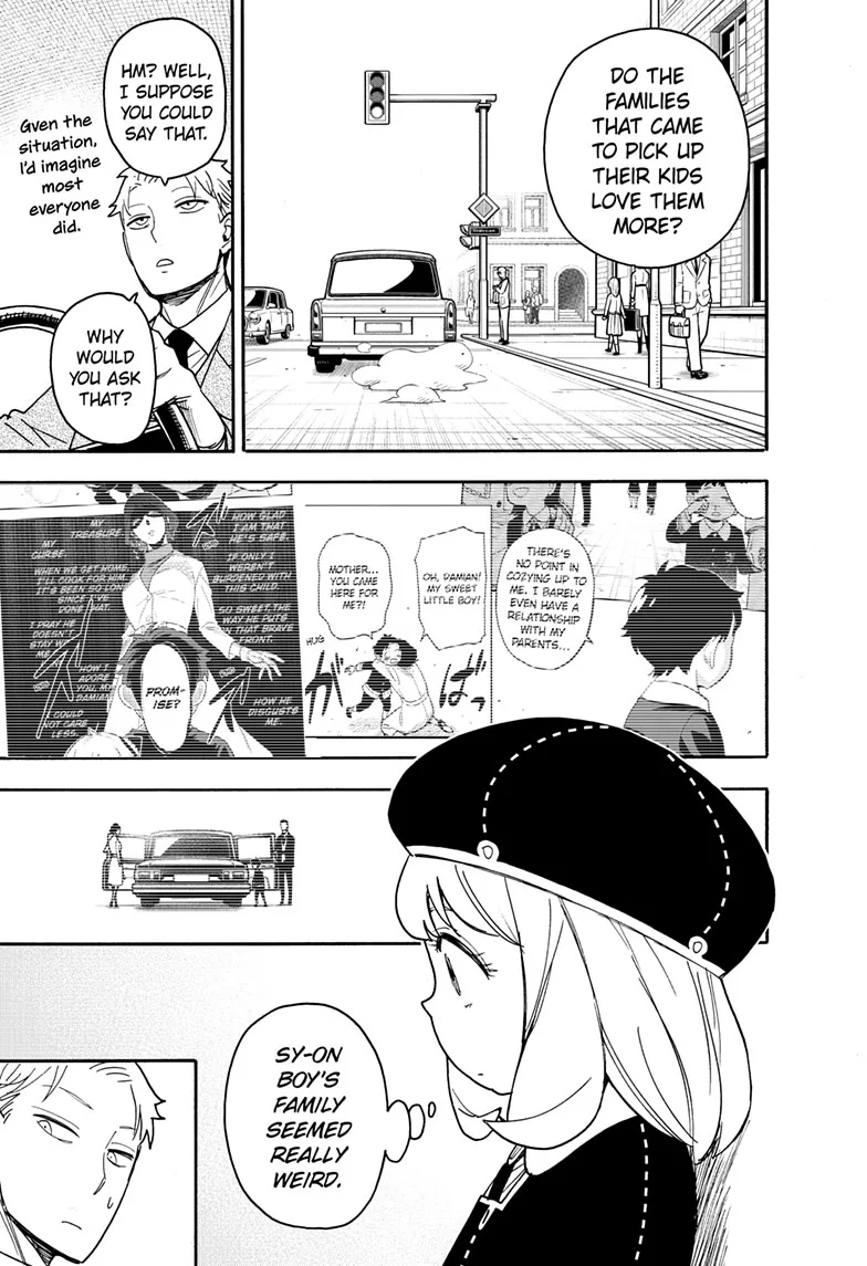 SPY x FAMILY Manga, chapter 76, page 3