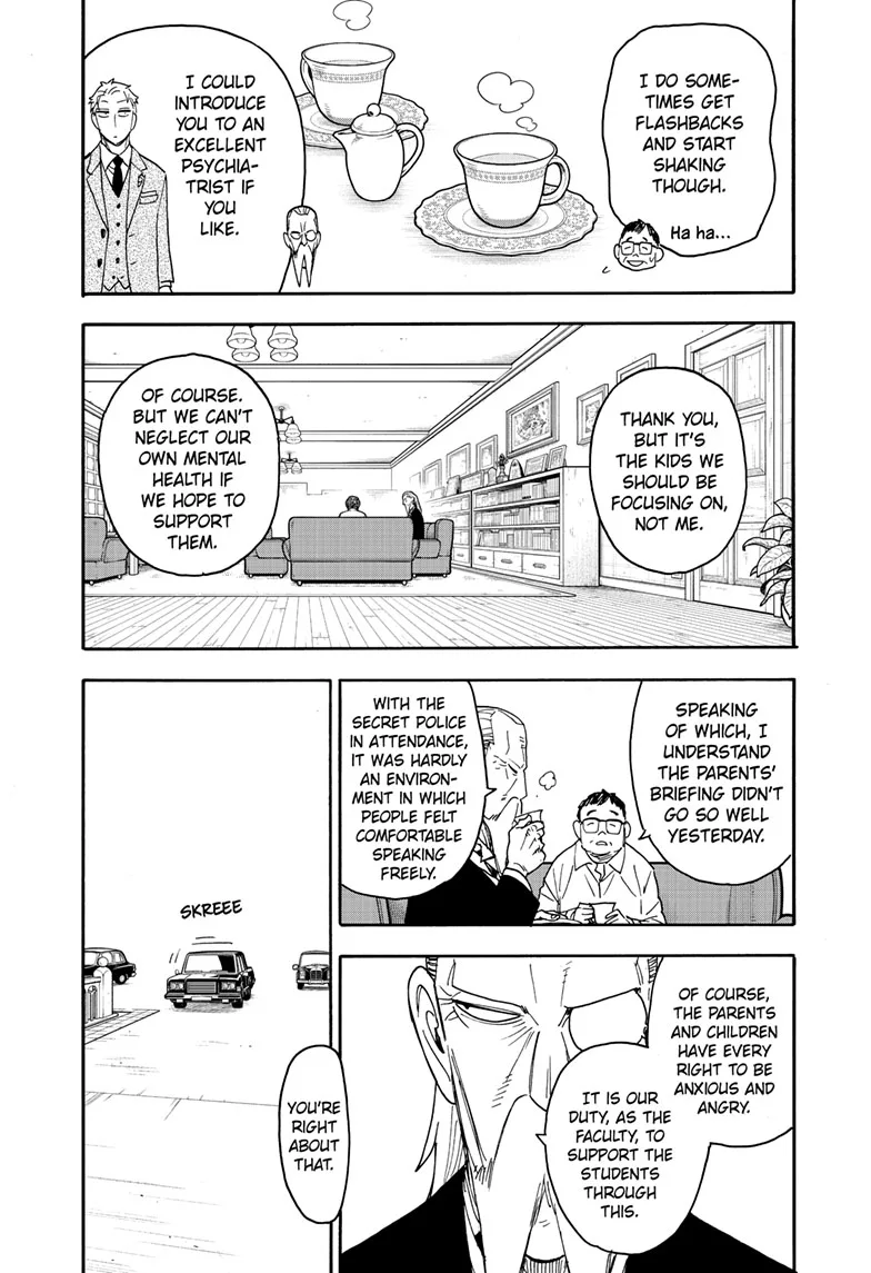 SPY x FAMILY Manga, chapter 76, page 5