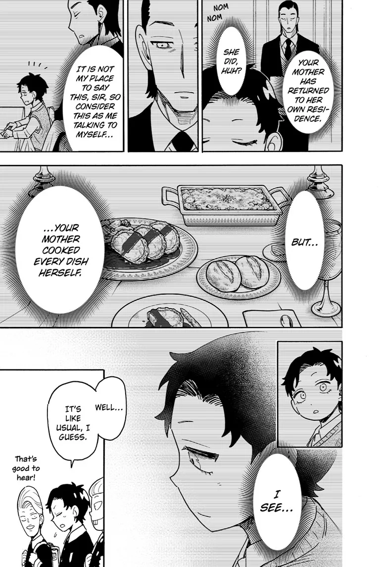 SPY x FAMILY Manga, chapter 76, page 7