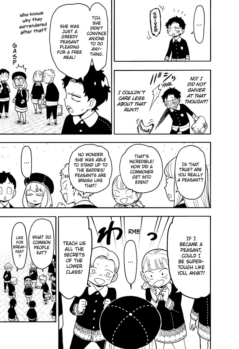 SPY x FAMILY Manga, chapter 76, page 11