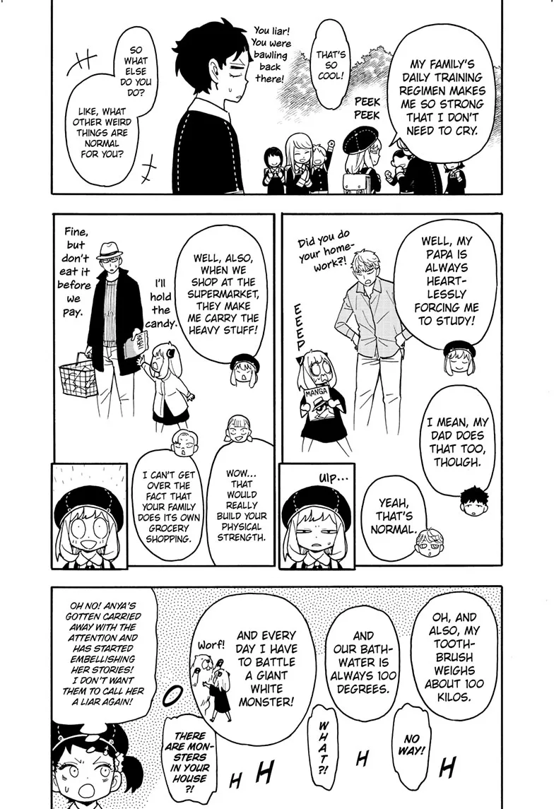 SPY x FAMILY Manga, chapter 76, page 14