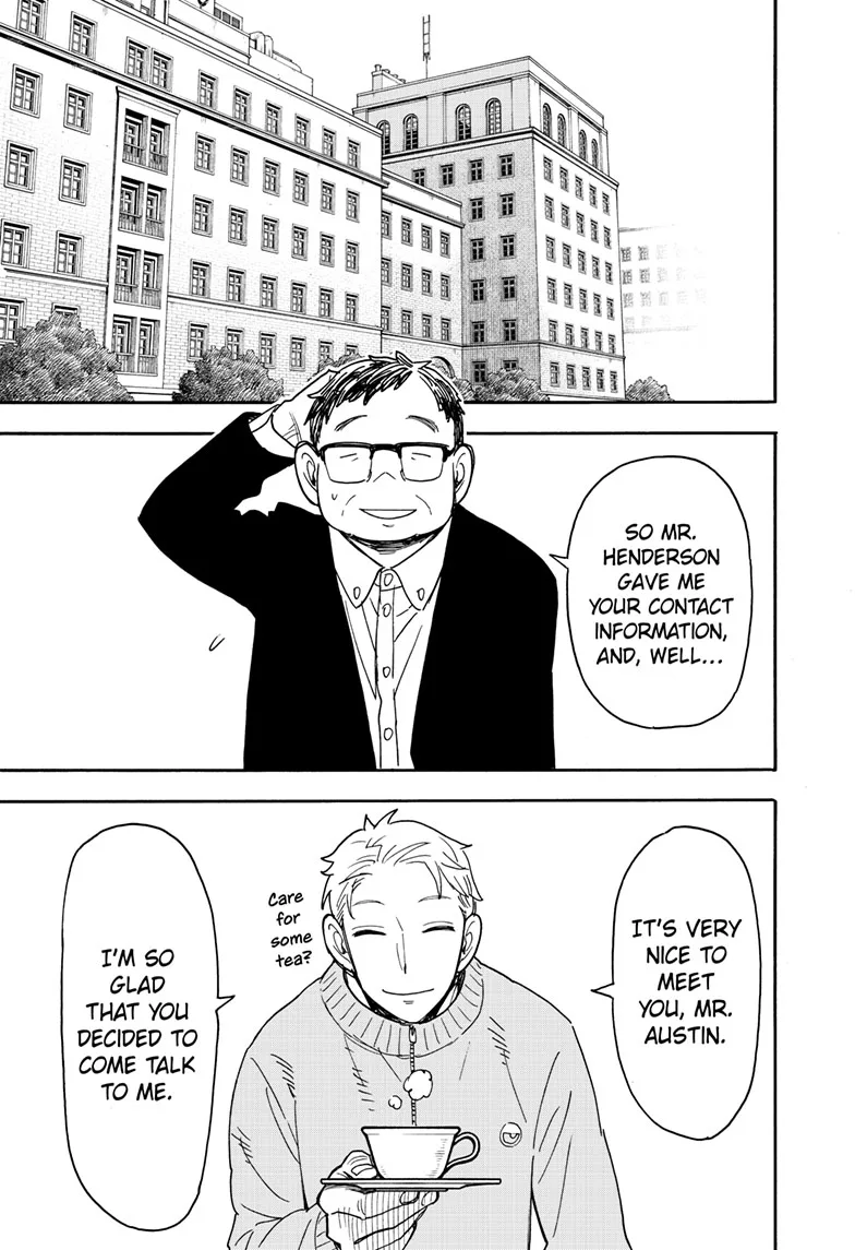 SPY x FAMILY Manga, chapter 77, page 3