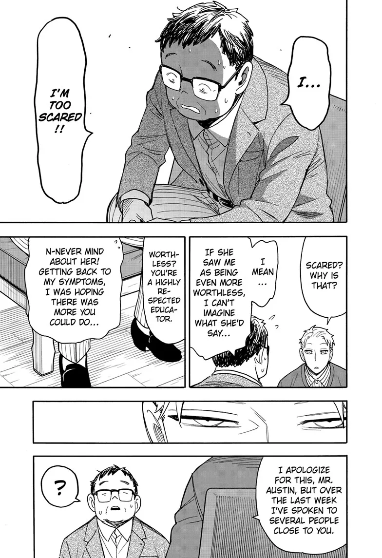 SPY x FAMILY Manga, chapter 77, page 9