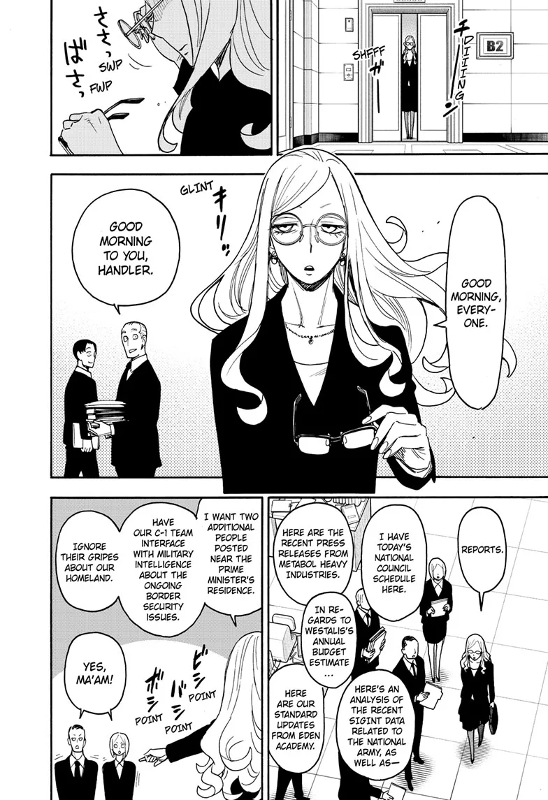 SPY x FAMILY Manga, chapter 78, page 4