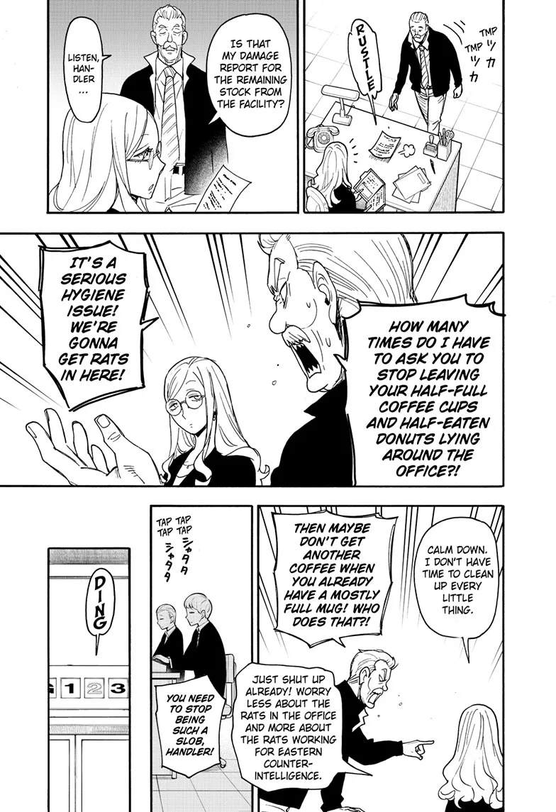 SPY x FAMILY Manga, chapter 78, page 5