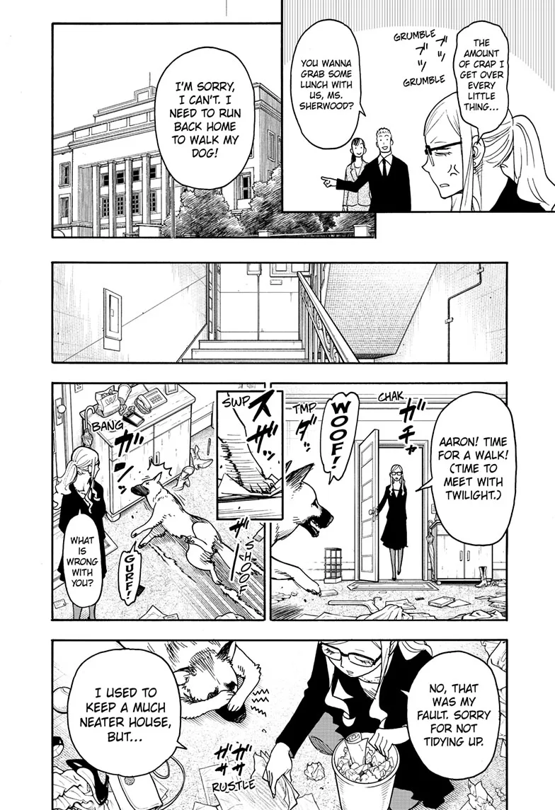 SPY x FAMILY Manga, chapter 78, page 6