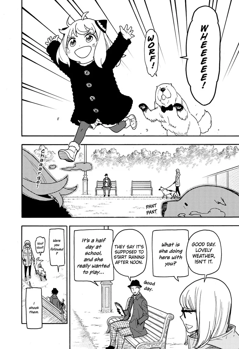 SPY x FAMILY Manga, chapter 78, page 8
