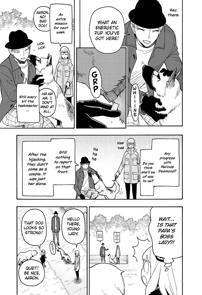 SPY x FAMILY Manga, chapter 78, page 9