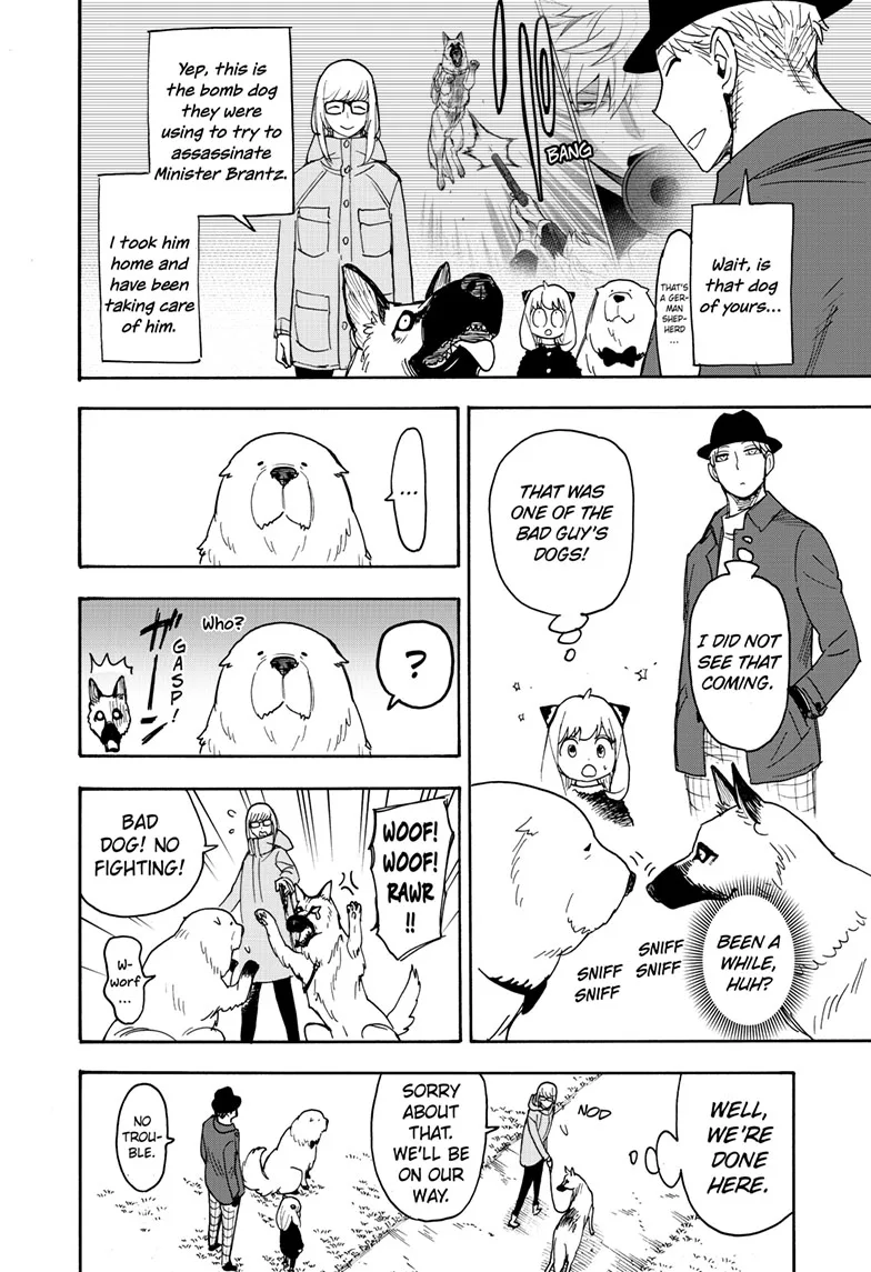 SPY x FAMILY Manga, chapter 78, page 10