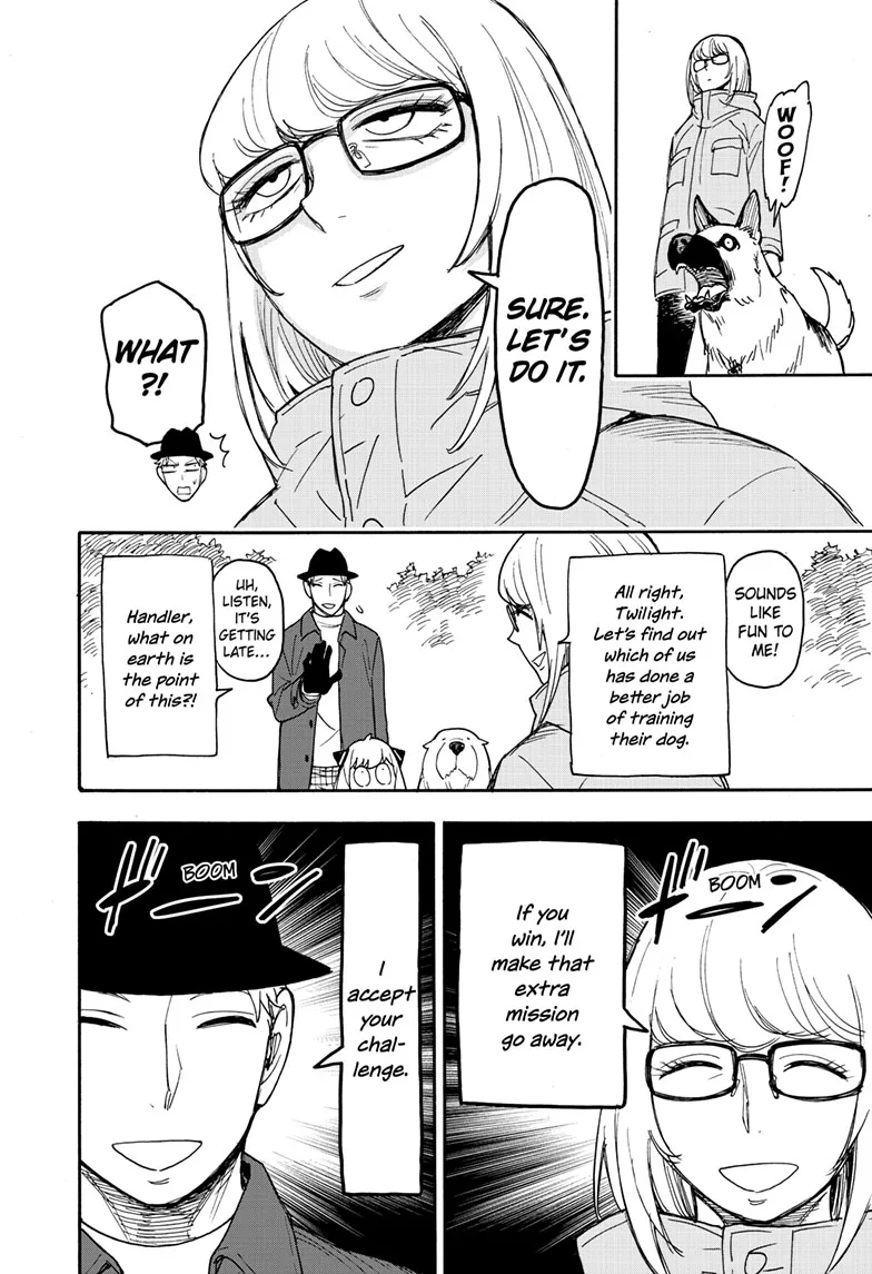 SPY x FAMILY Manga, chapter 78, page 12