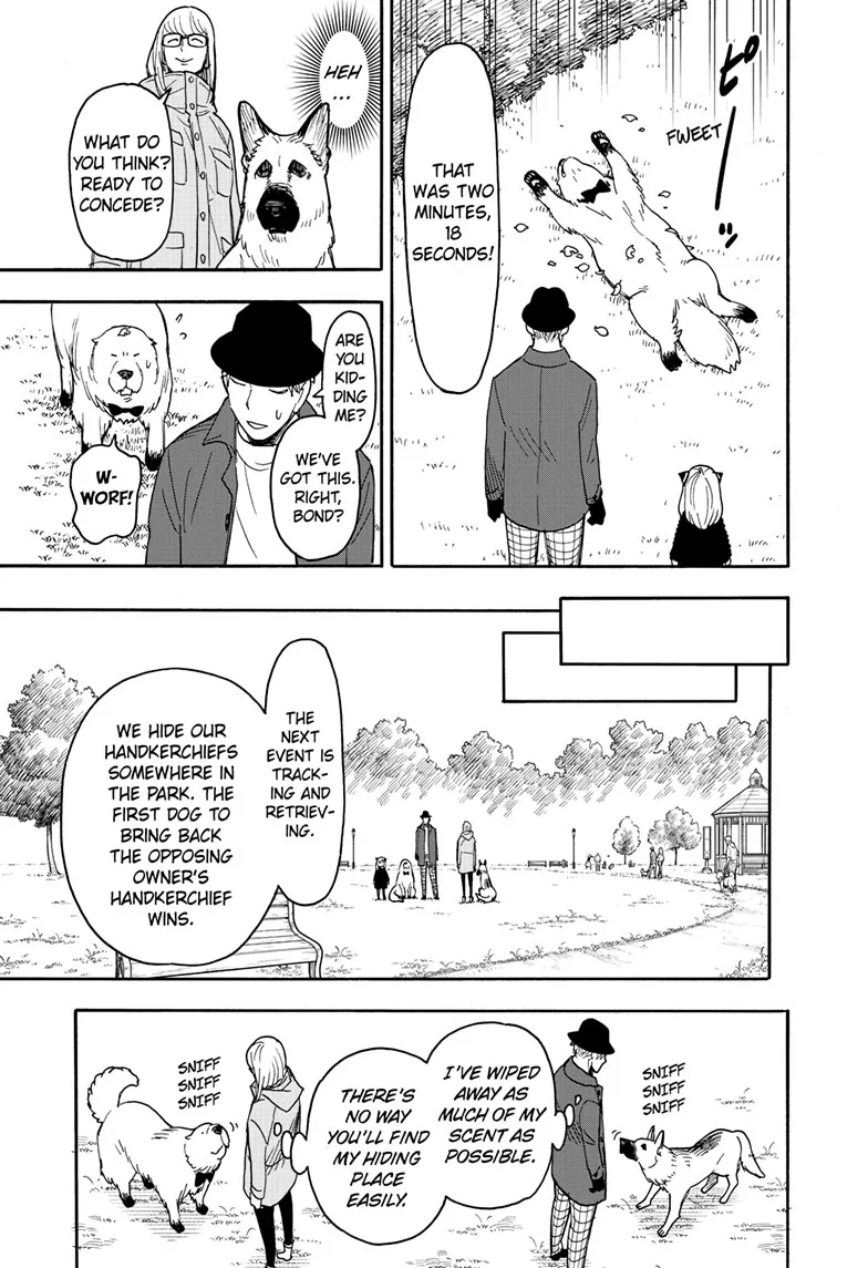 SPY x FAMILY Manga, chapter 78, page 15