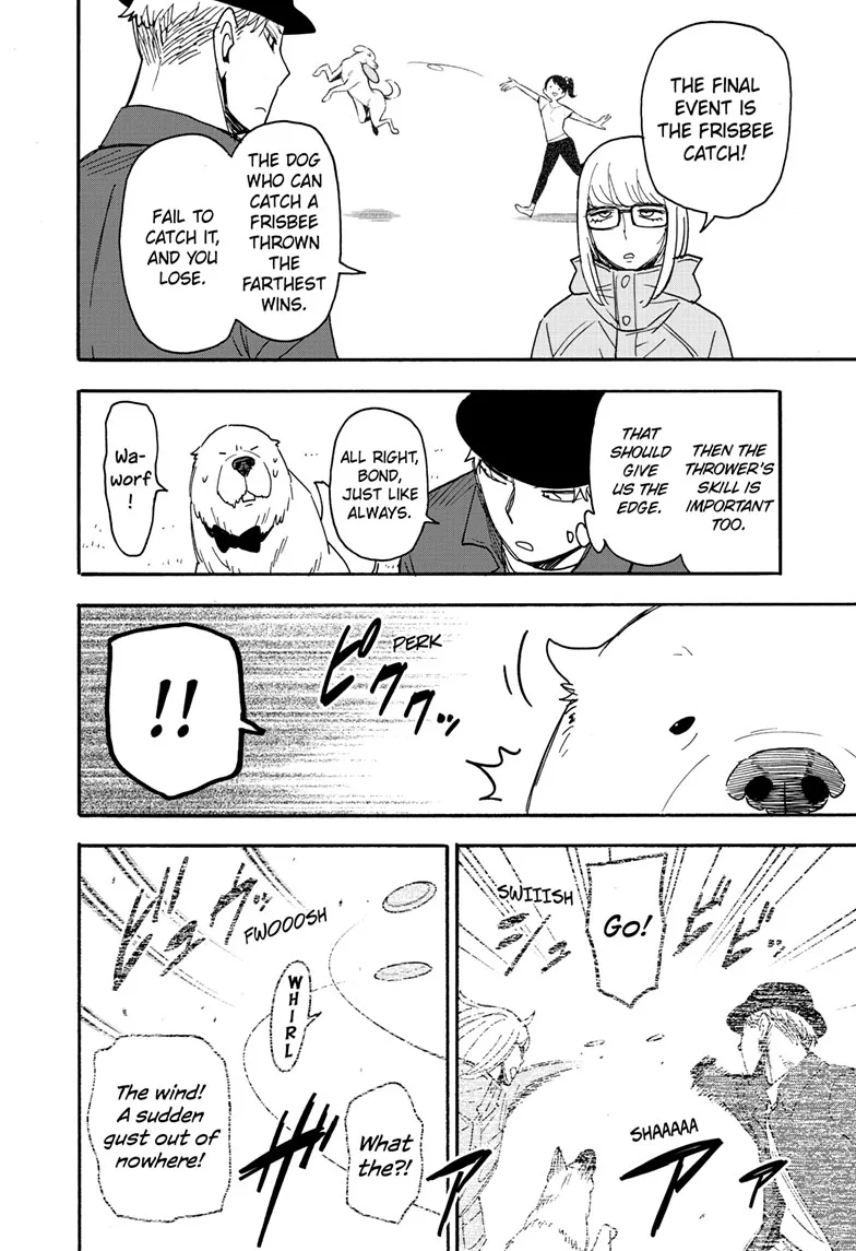 SPY x FAMILY Manga, chapter 78, page 18