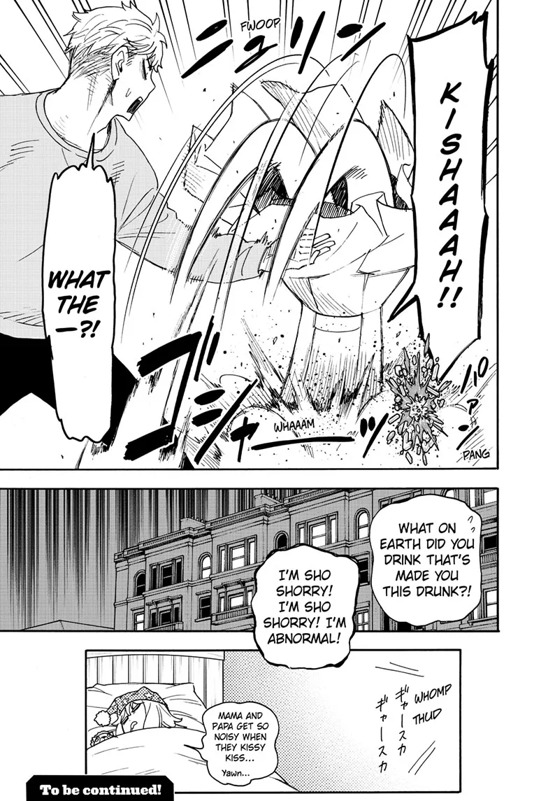 SPY x FAMILY Manga, chapter 79, page 20