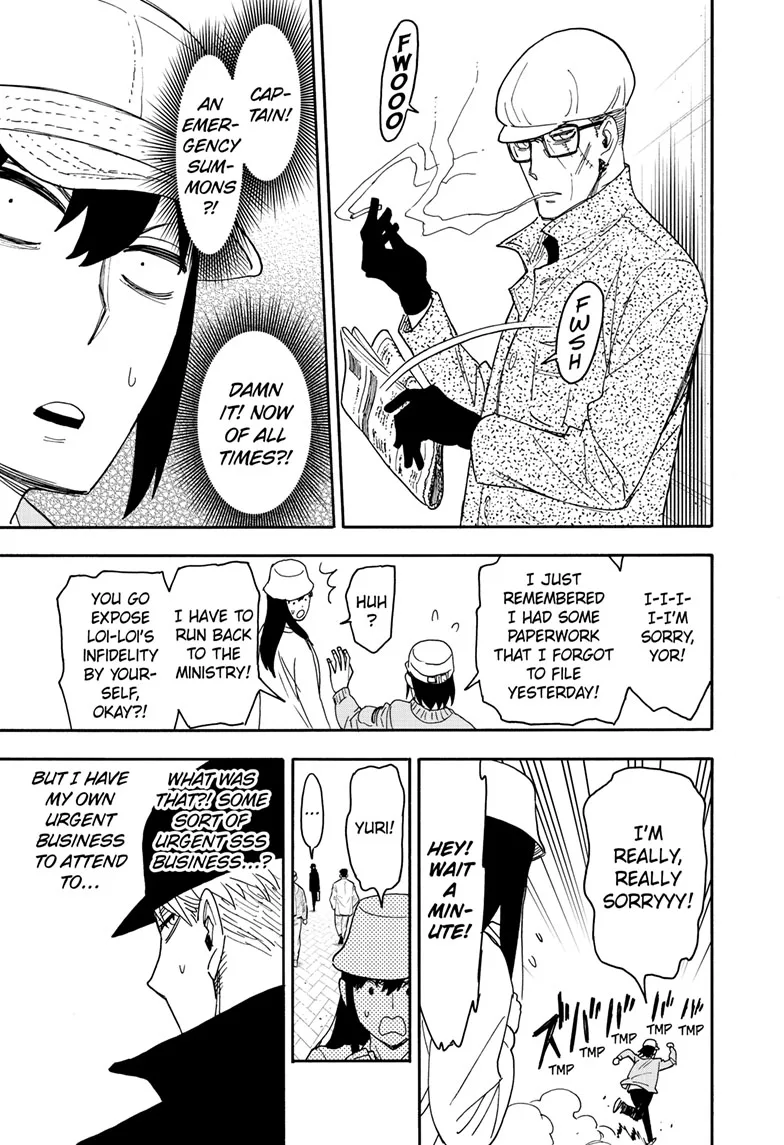 SPY x FAMILY Manga, chapter 80, page 15