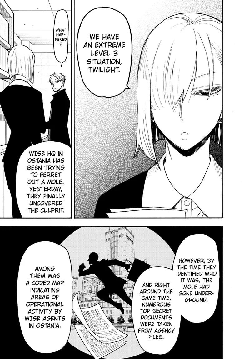 SPY x FAMILY Manga, chapter 80, page 17