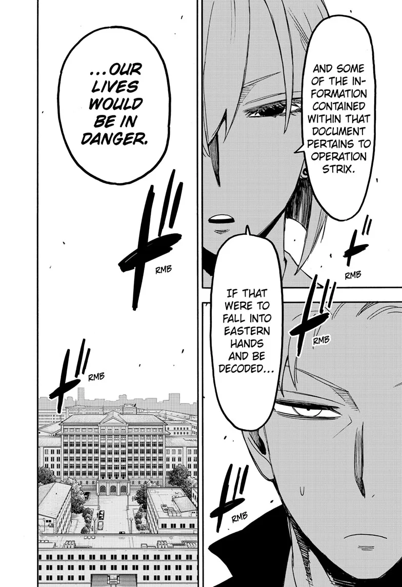 SPY x FAMILY Manga, chapter 80, page 18