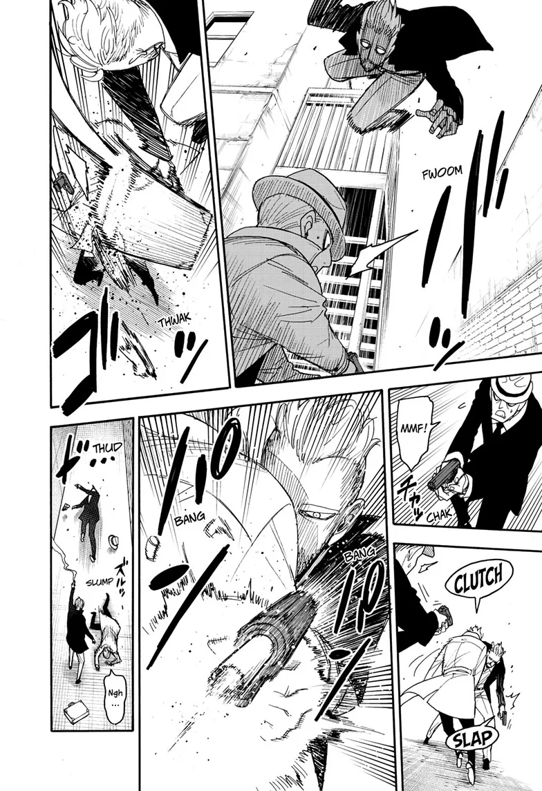 SPY x FAMILY Manga, chapter 81, page 2