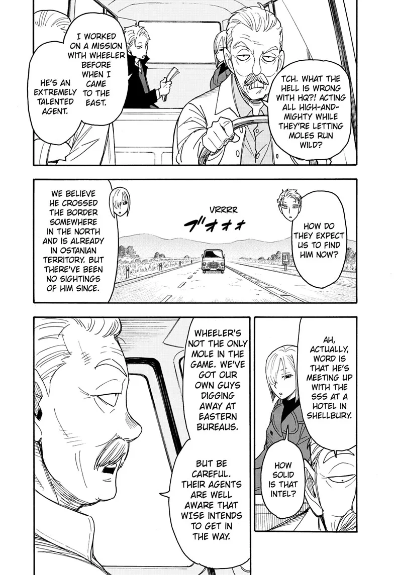 SPY x FAMILY Manga, chapter 81, page 5
