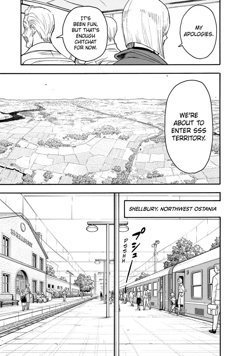 SPY x FAMILY Manga, chapter 81, page 7