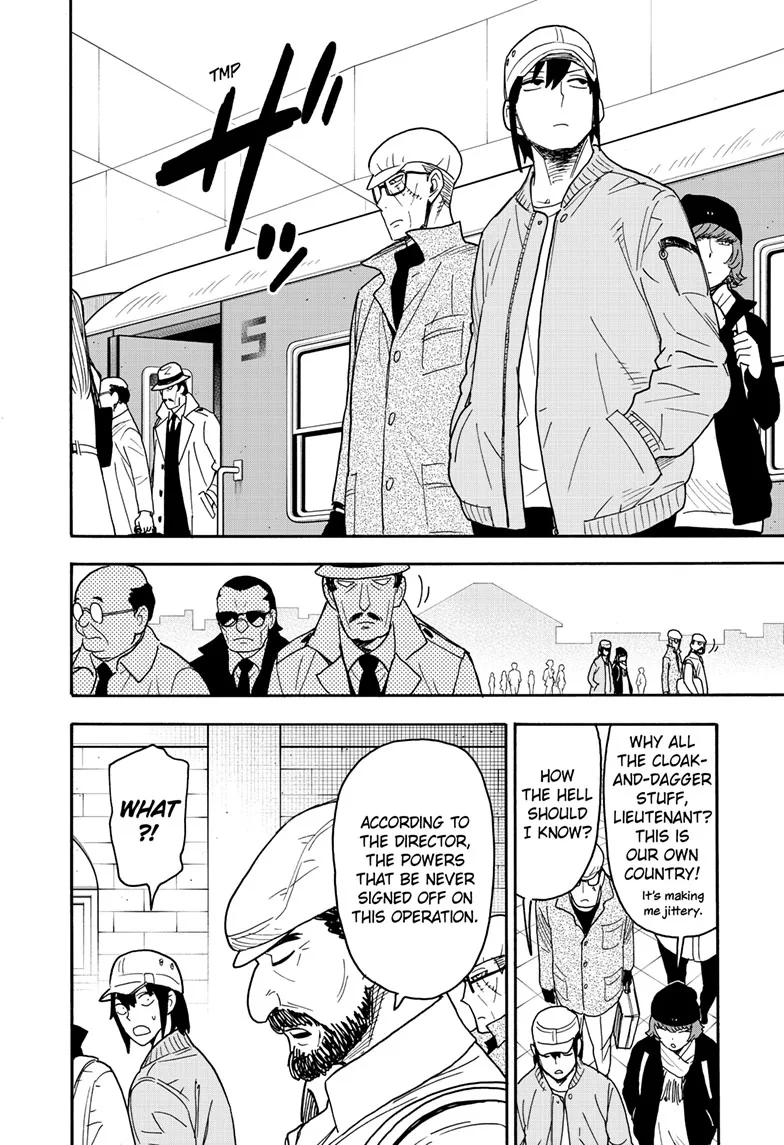 SPY x FAMILY Manga, chapter 81, page 8