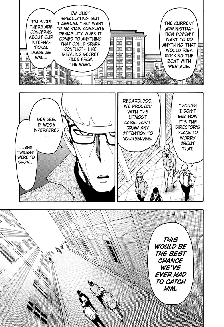 SPY x FAMILY Manga, chapter 81, page 9