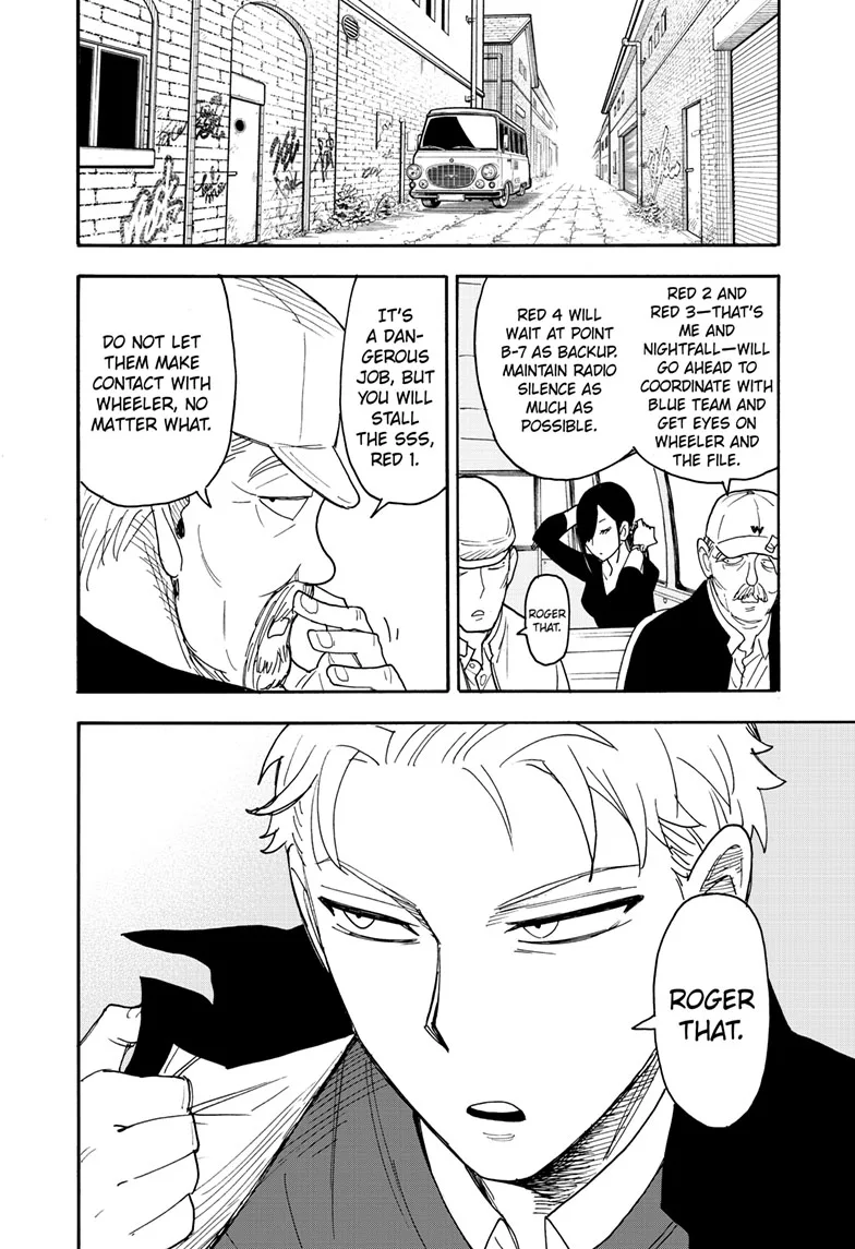 SPY x FAMILY Manga, chapter 81, page 10