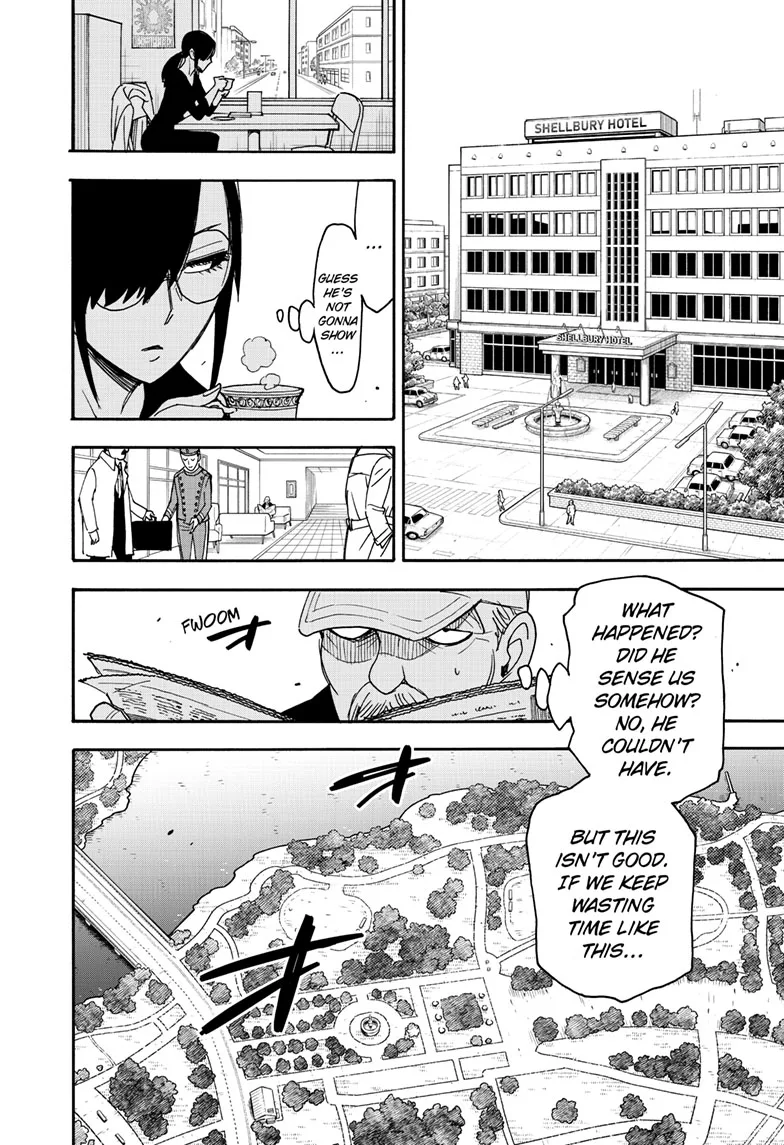 SPY x FAMILY Manga, chapter 81, page 16