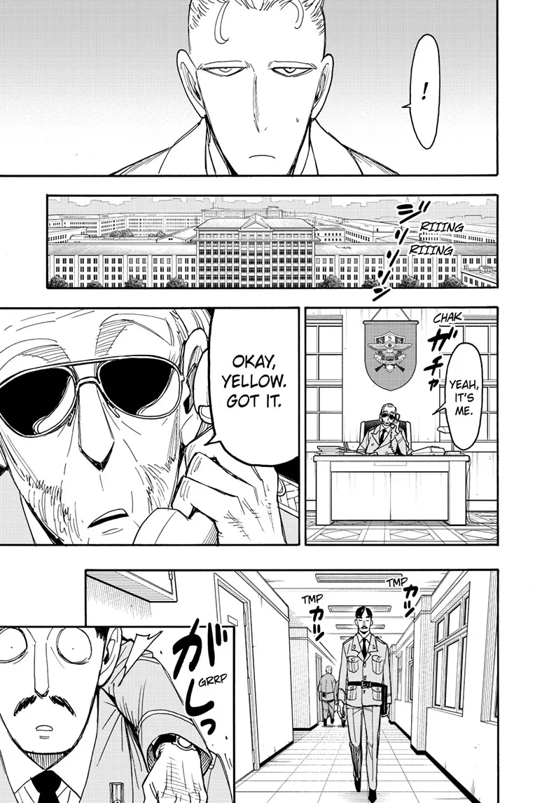 SPY x FAMILY Manga, chapter 82, page 3