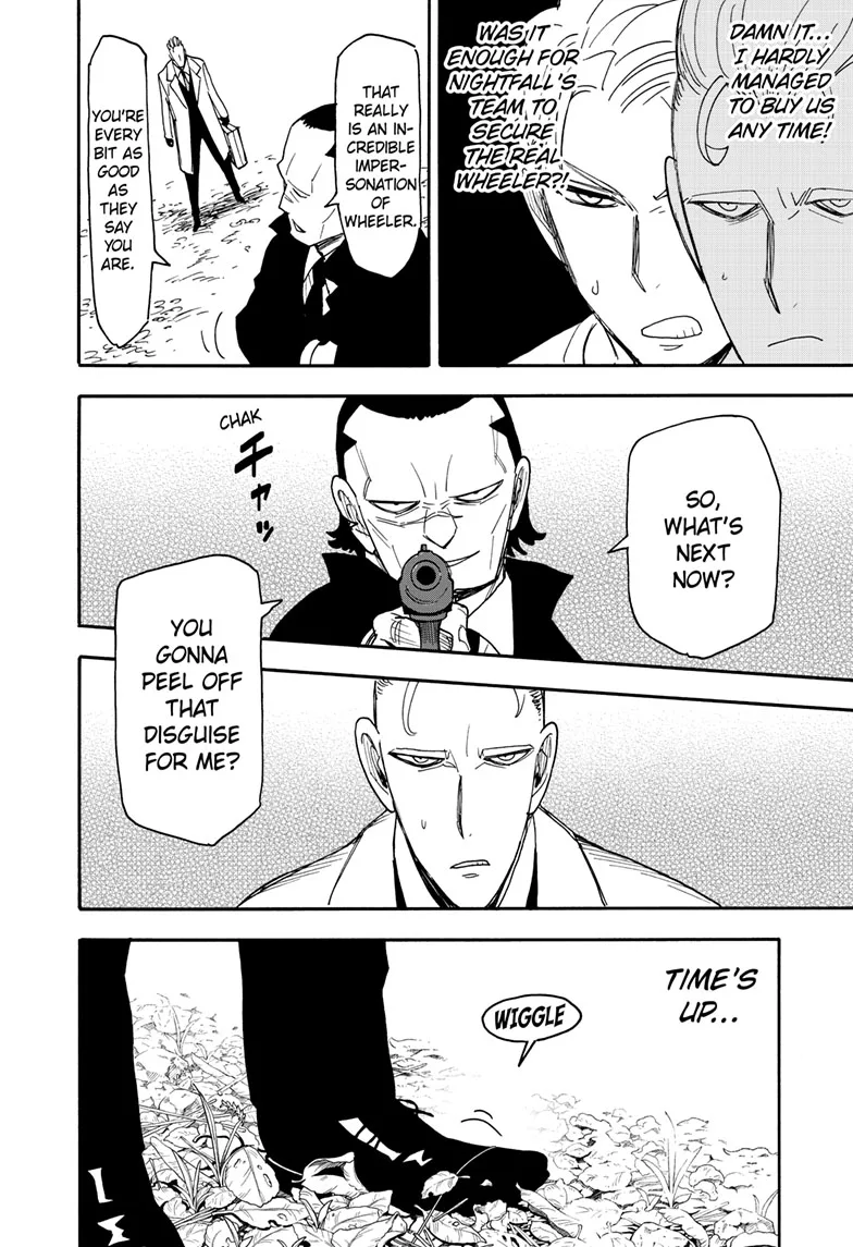 SPY x FAMILY Manga, chapter 82, page 6
