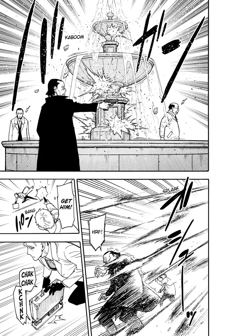 SPY x FAMILY Manga, chapter 82, page 7