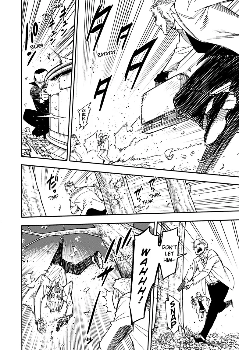 SPY x FAMILY Manga, chapter 82, page 8