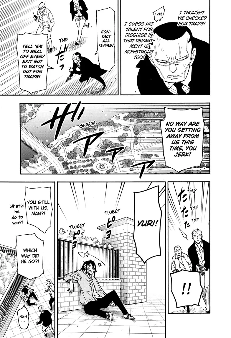 SPY x FAMILY Manga, chapter 82, page 9