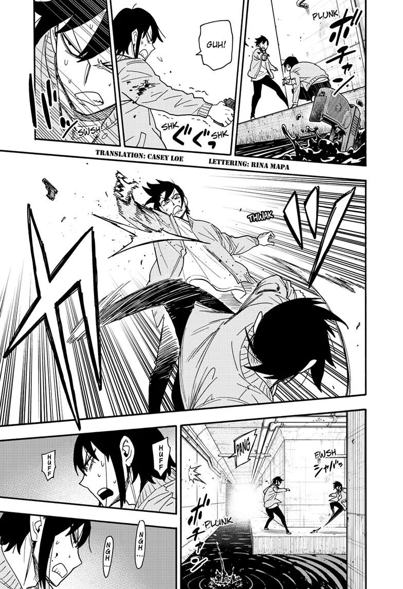 SPY x FAMILY Manga, chapter 83, page 2