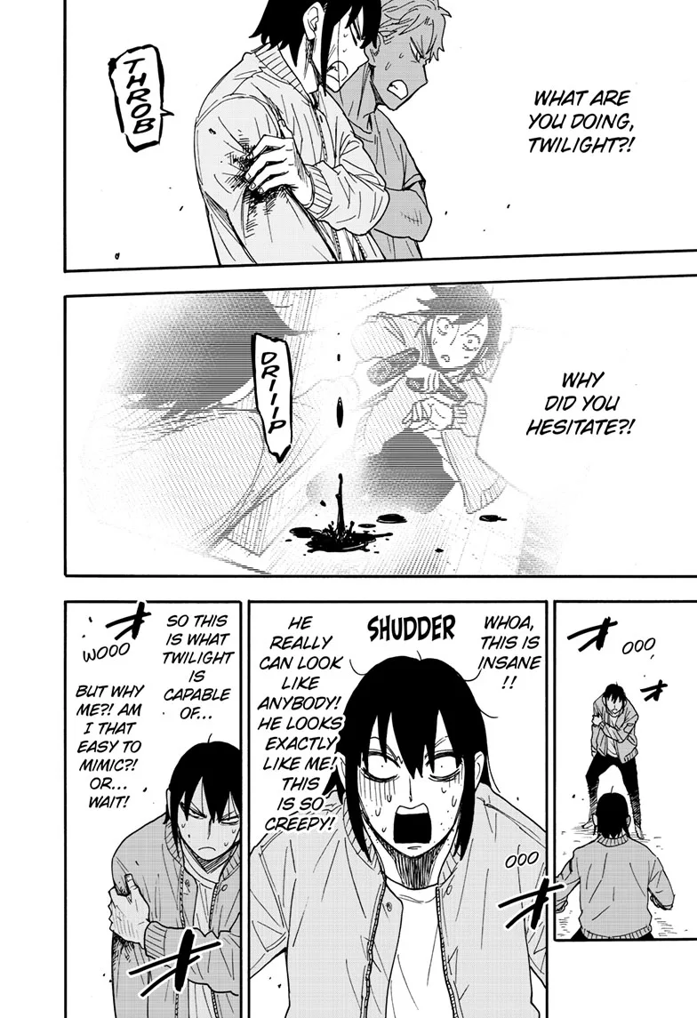 SPY x FAMILY Manga, chapter 83, page 3