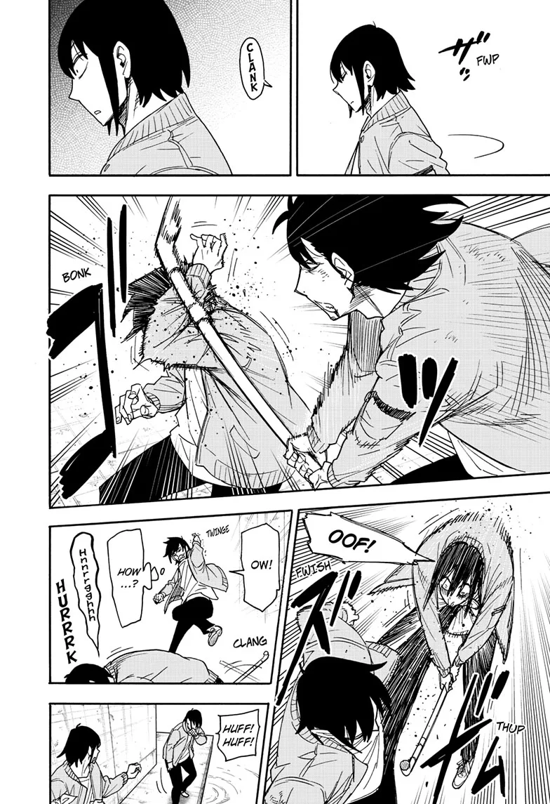 SPY x FAMILY Manga, chapter 83, page 7