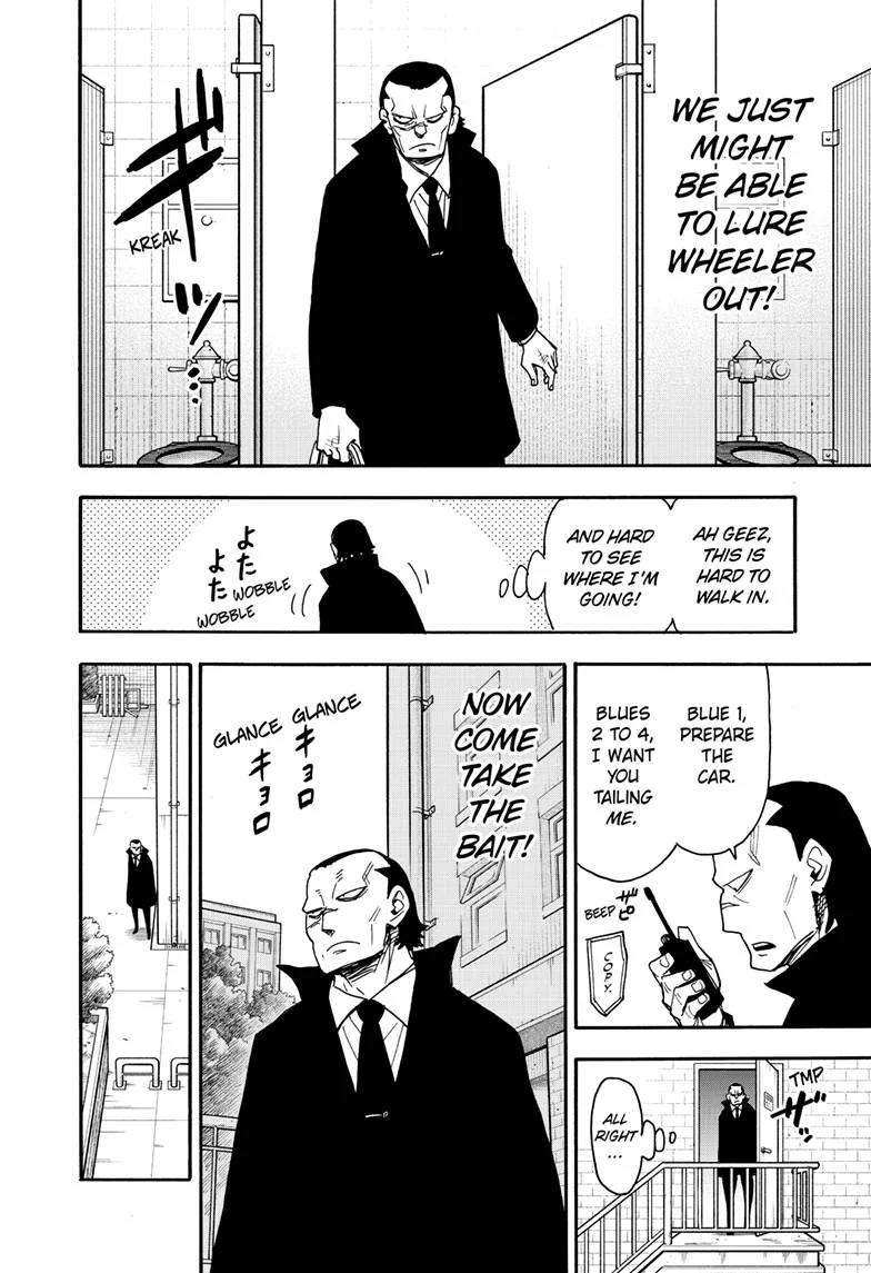 SPY x FAMILY Manga, chapter 83, page 15