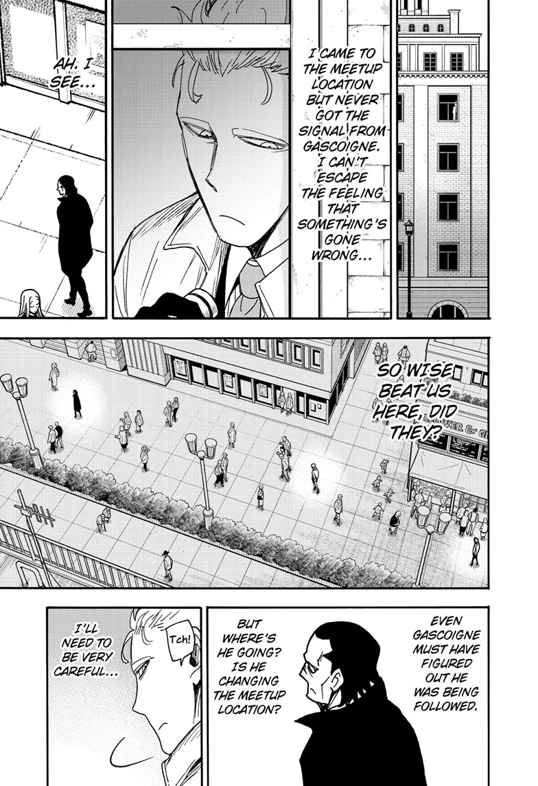 SPY x FAMILY Manga, chapter 83, page 16