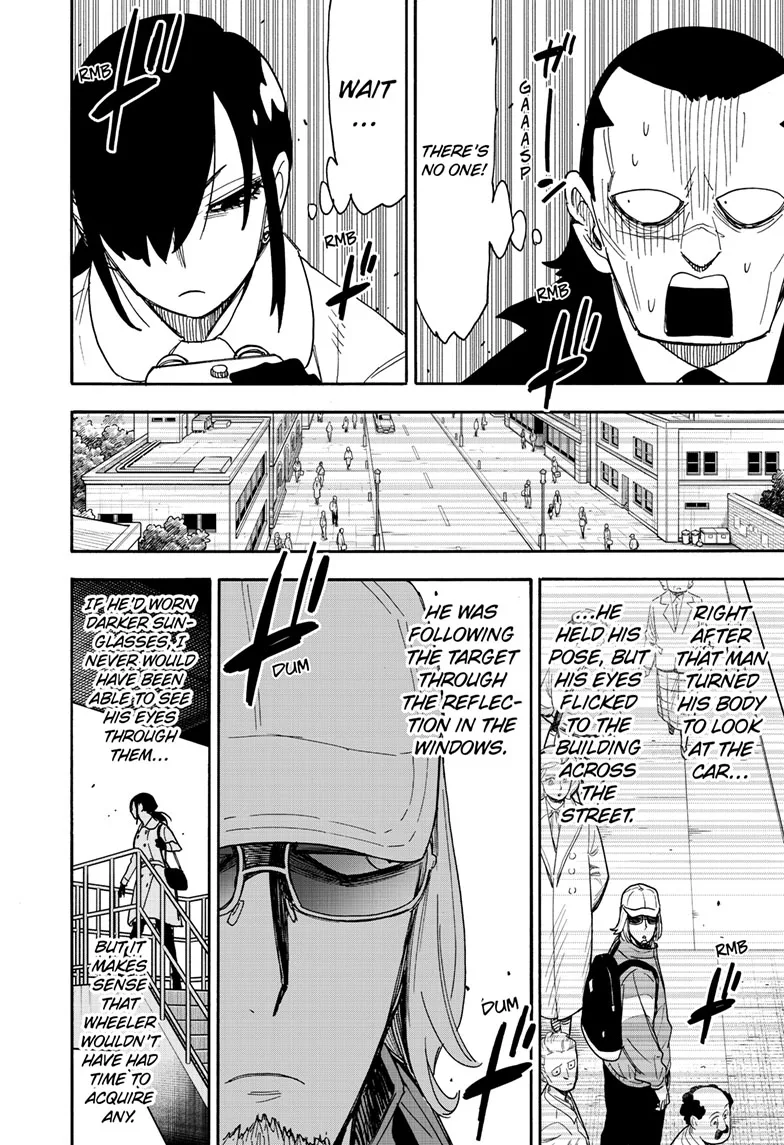 SPY x FAMILY Manga, chapter 83, page 19
