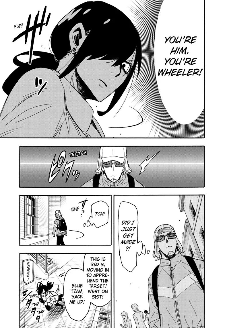 SPY x FAMILY Manga, chapter 83, page 20
