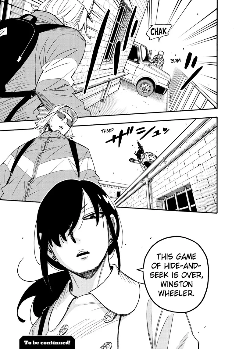 SPY x FAMILY Manga, chapter 83, page 22