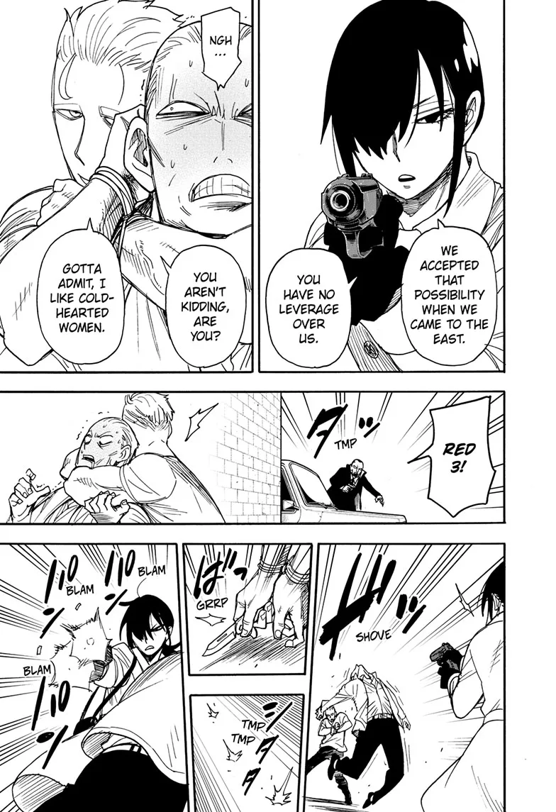 SPY x FAMILY Manga, chapter 84, page 5