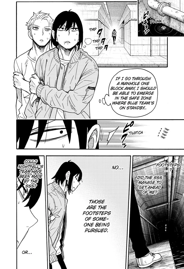 SPY x FAMILY Manga, chapter 84, page 10