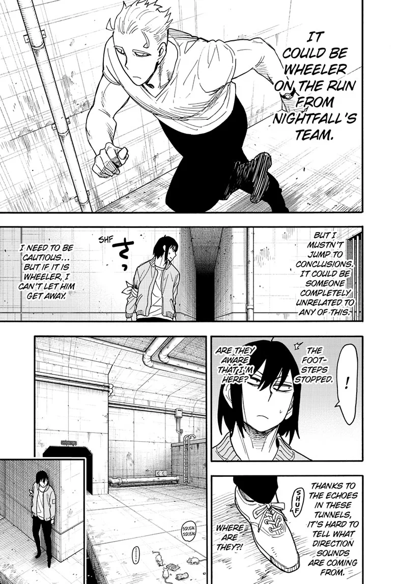 SPY x FAMILY Manga, chapter 84, page 11