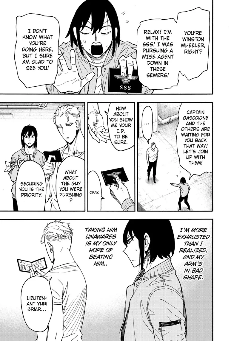 SPY x FAMILY Manga, chapter 84, page 13