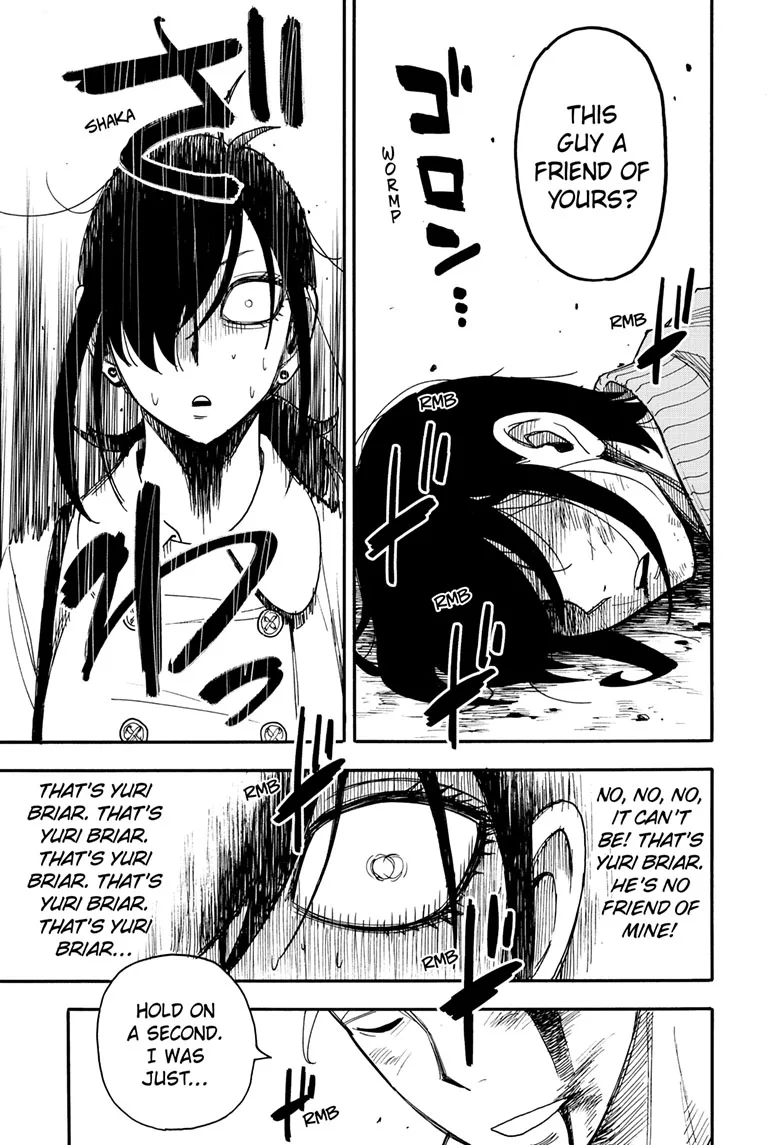 SPY x FAMILY Manga, chapter 84, page 17