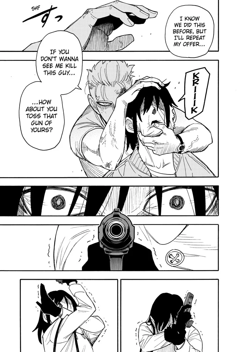 SPY x FAMILY Manga, chapter 85, page 5