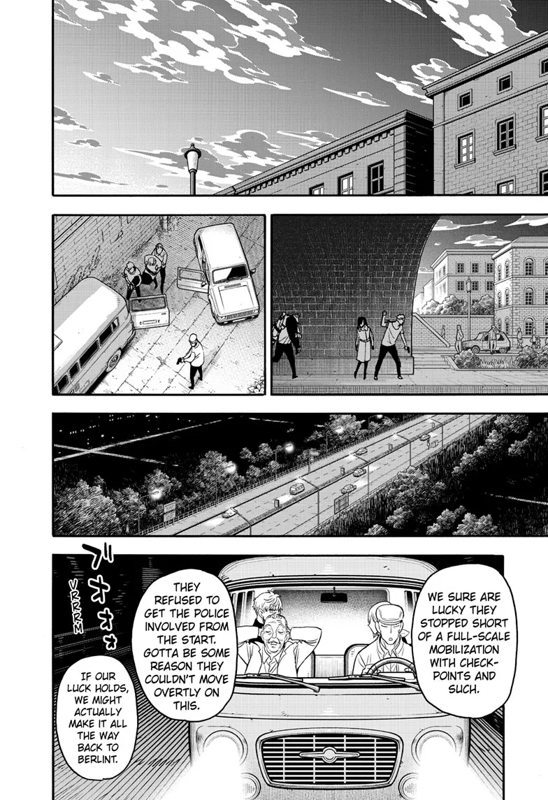 SPY x FAMILY Manga, chapter 86, page 8