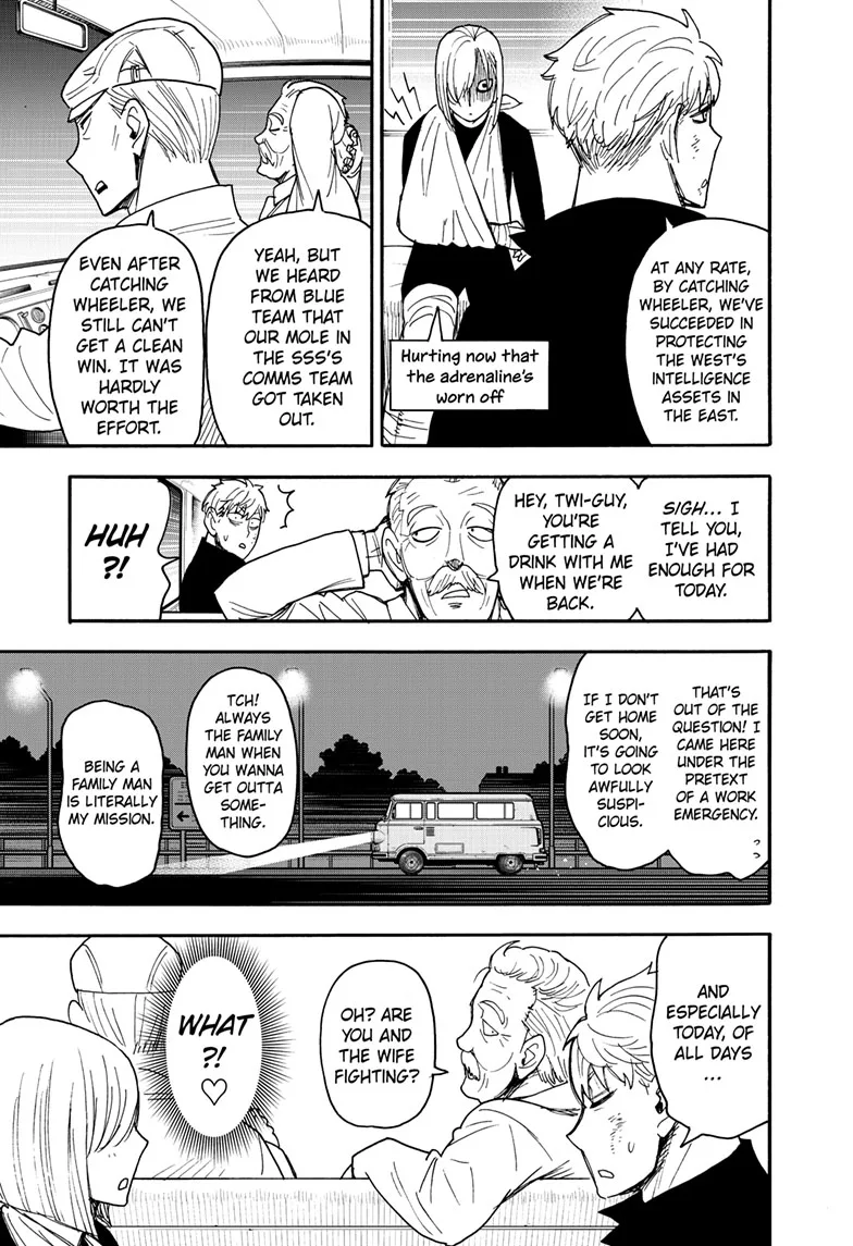 SPY x FAMILY Manga, chapter 86, page 9