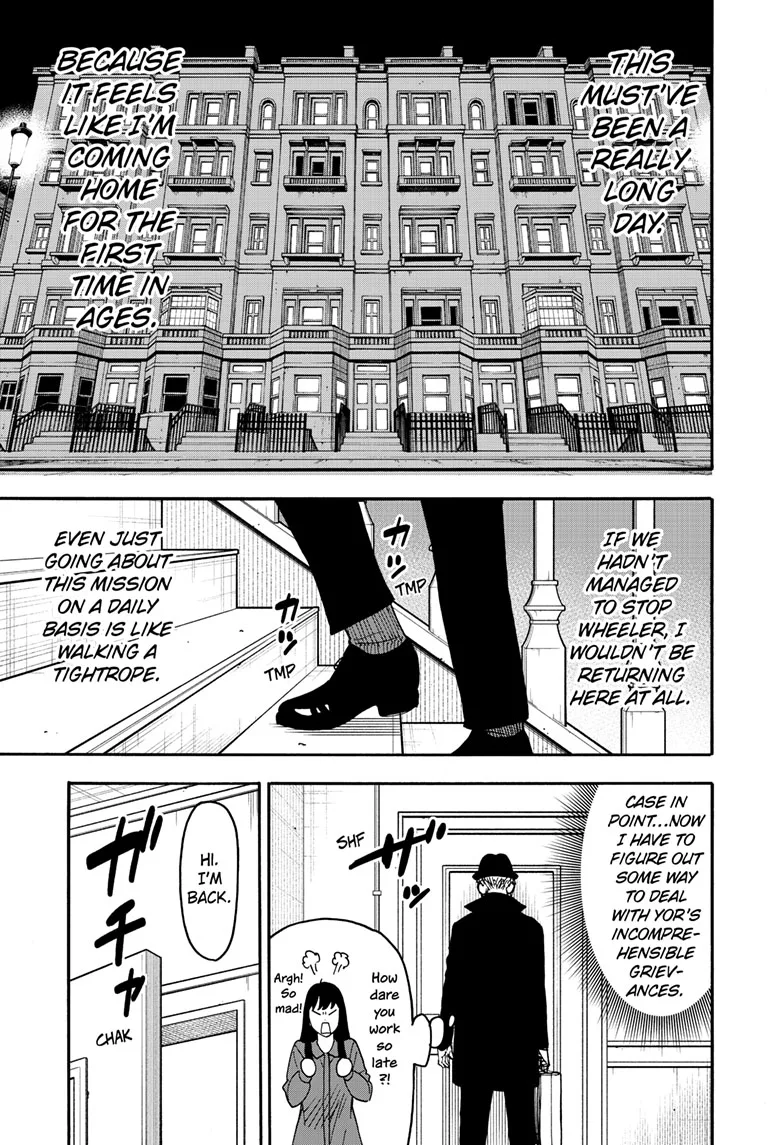 SPY x FAMILY Manga, chapter 86, page 11