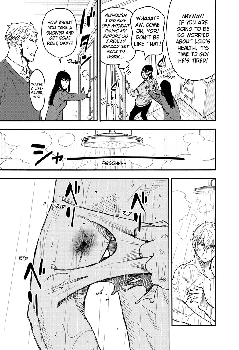 SPY x FAMILY Manga, chapter 86, page 21